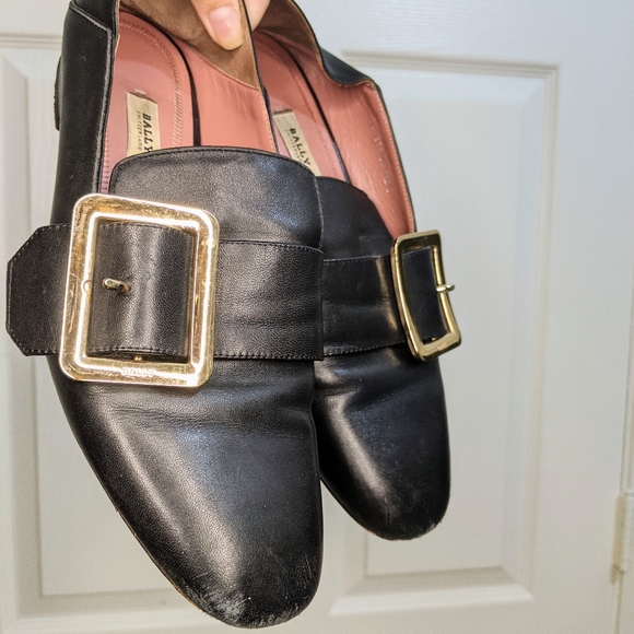 Bally Janelle Black Loafers 38 - Picture 10 of 16